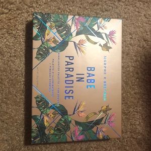 Morphe Babe In Paradise Pallette